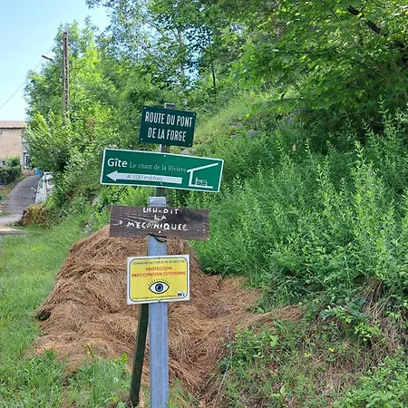 בית נופש Ariege Le Chant De La Riviere