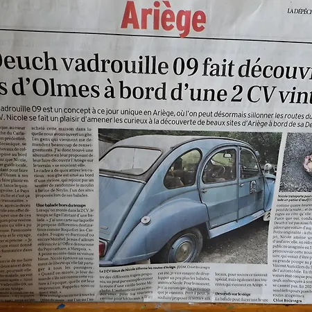 Holiday home Ariege Le Chant De La Riviere *