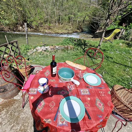 Ariege Le Chant De La Riviere Carla-de-Roquefort
