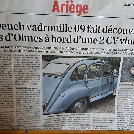 Ariege Le Chant De La Riviere * Carla-de-Roquefort