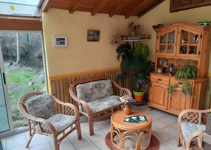 Le Chant De La Rivière Casa vacanze Carla-de-Roquefort