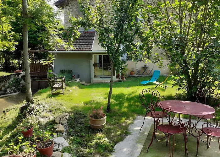 Casa vacanze Le Chant De La Rivière Carla-de-Roquefort