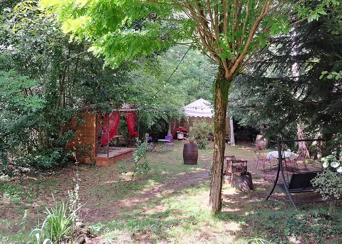 Vakantiehuis Le Chant De La Riviere Carla-de-Roquefort