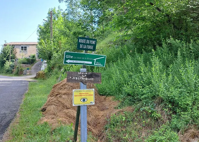 Vakantiehuis Le Chant De La Riviere